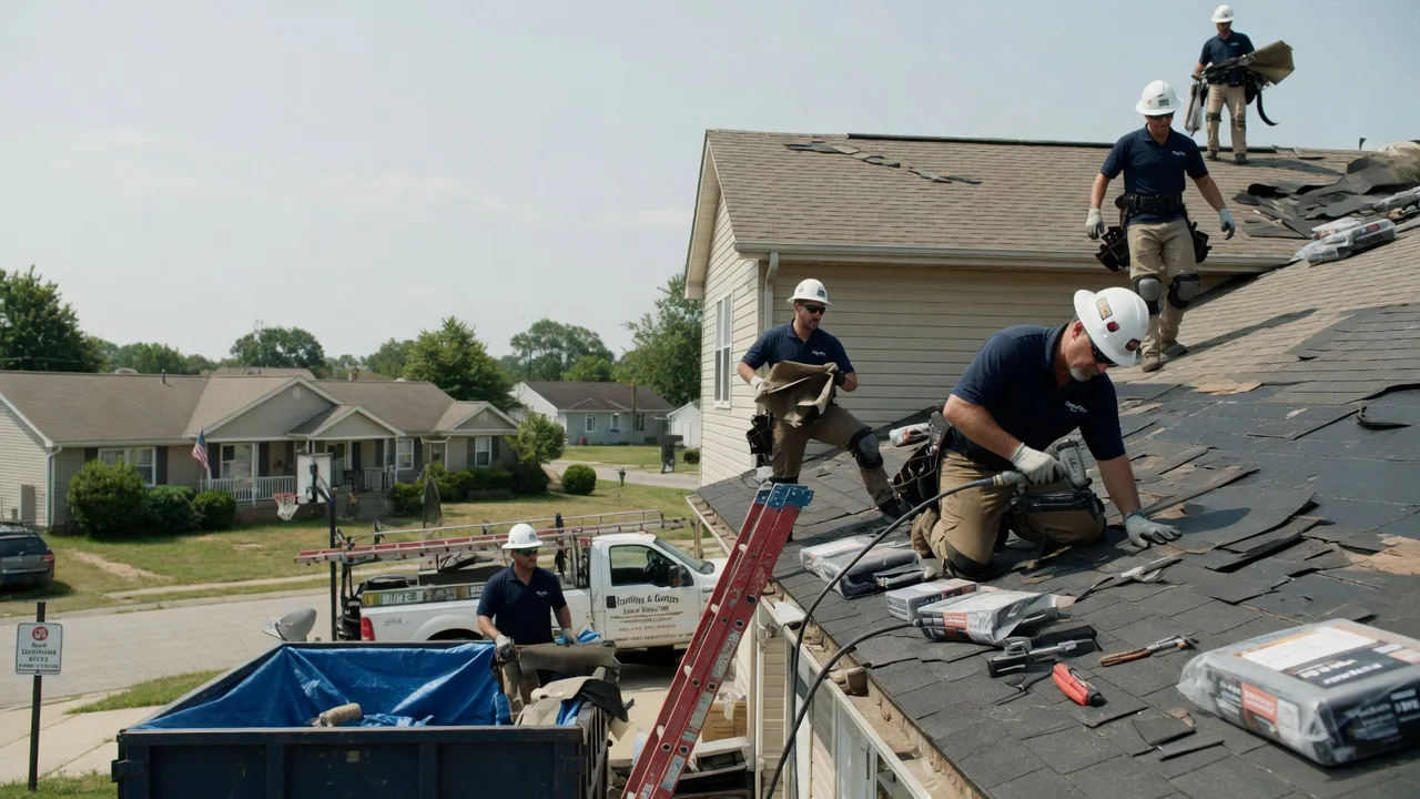 Roof Replacement in Cartersville, VA near me